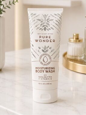 Bath & Body Works Pure Wonder Body Wash-New
